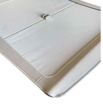 Multiscene Practical Tesla Ceiling Cover , Windproof Car Retractable Sun Shade