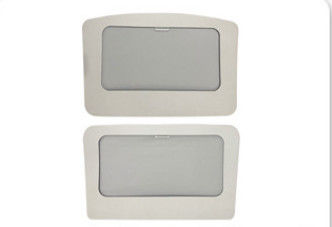 Multiscene Practical Tesla Ceiling Cover , Windproof Car Retractable Sun Shade