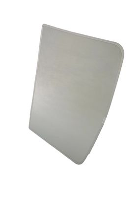 Practical Silver Tesla Model 3 Sunshade Wear Resistant UV Protection