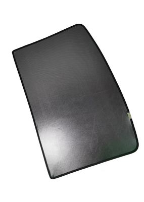 Practical Black Tesla Window Blinds Ice Crystal Nano Cloth Material