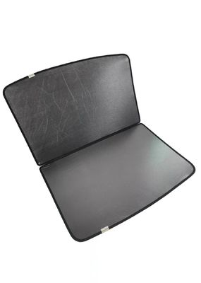 Practical Black Tesla Window Blinds Ice Crystal Nano Cloth Material