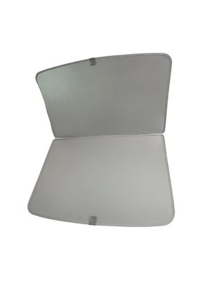 Interior Anti UV Tesla Sunroof Cover , Heat Insulation Car Sun Shields
